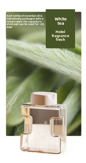 Wall-mounted aromatherapy machine