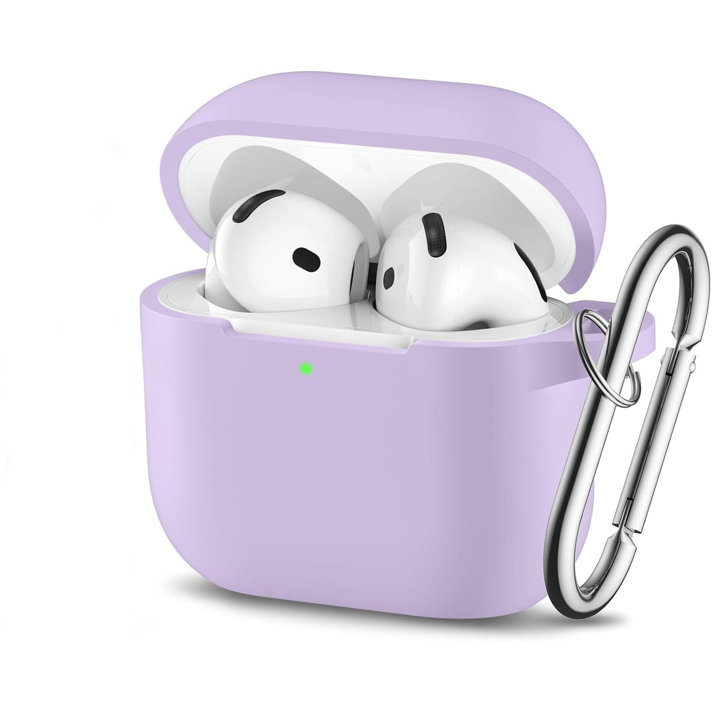 Silicone AirPods Case — 48 Color & Generation Variants