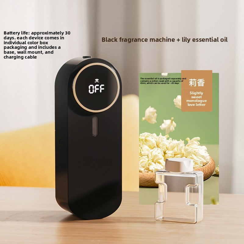 Wall-mounted aromatherapy machine