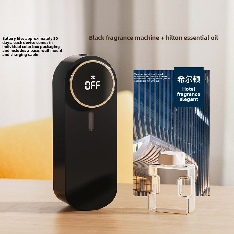 Wall-mounted aromatherapy machine