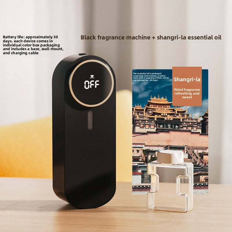 Wall-mounted aromatherapy machine