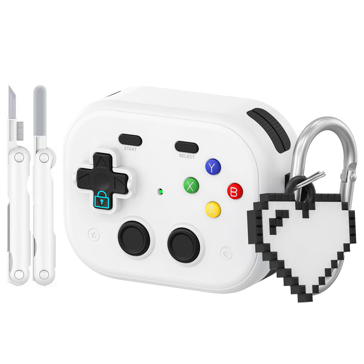 Hard TPU Protective Case for AirPods Pro — Full Drop Protection