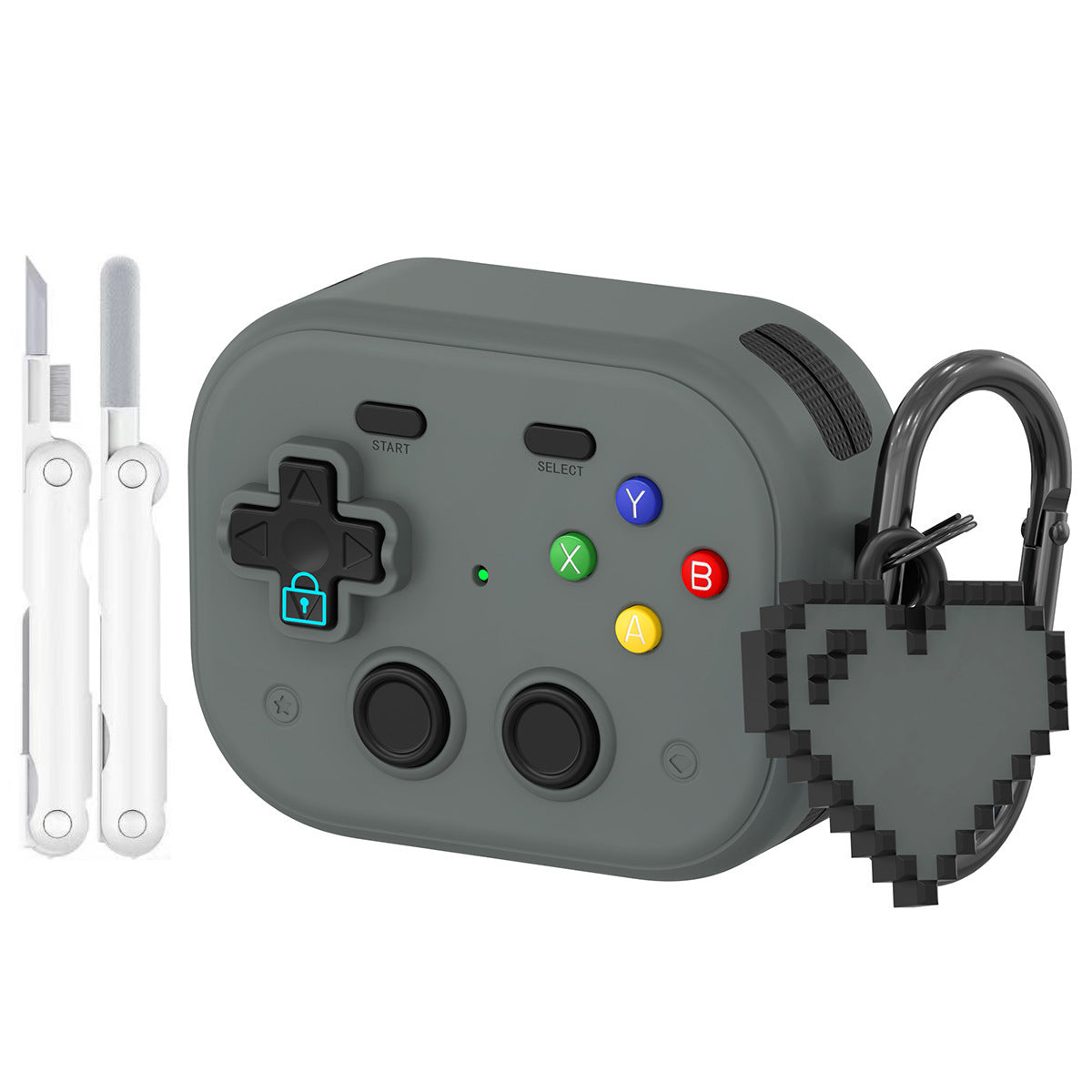 Hard TPU Protective Case for AirPods Pro — Full Drop Protection