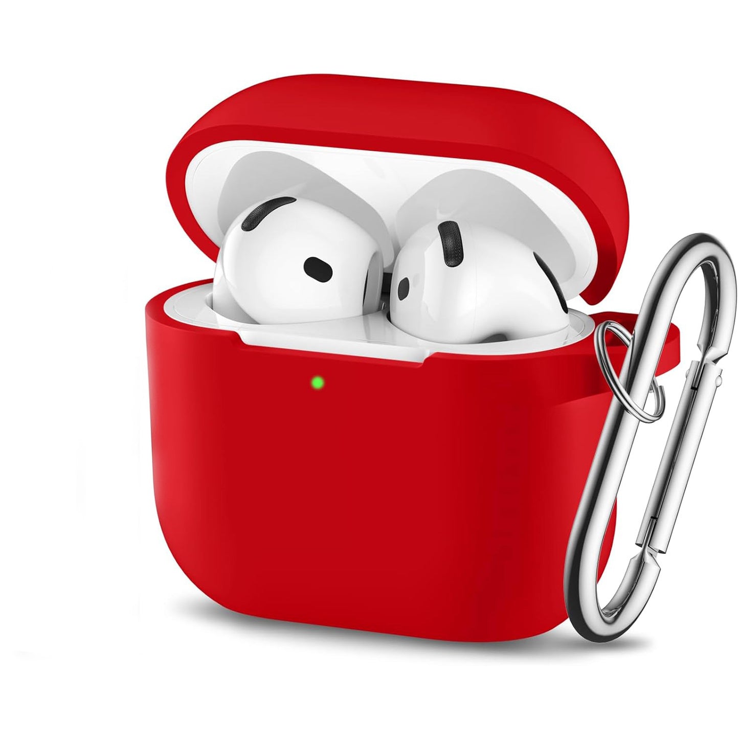 Silicone case fitted to AirPods Pro 3 charging case