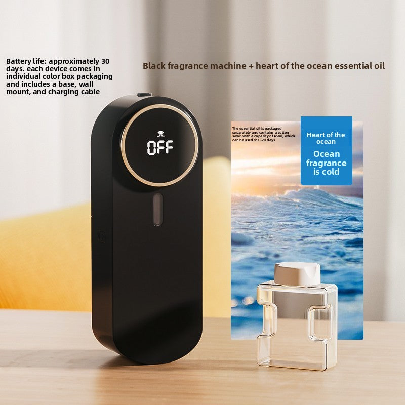 Wall-mounted aromatherapy machine