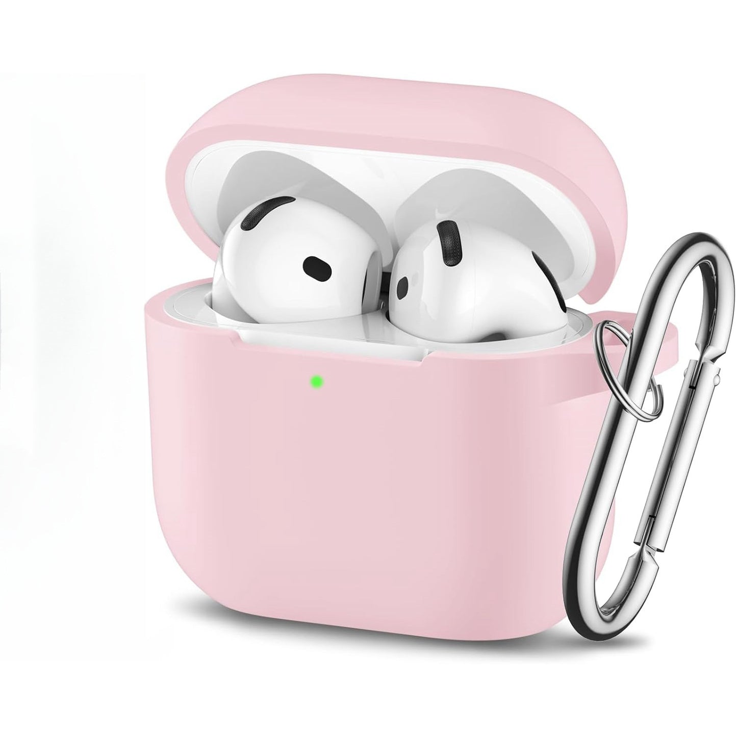 Silicone AirPods Case — 48 Color & Generation Variants