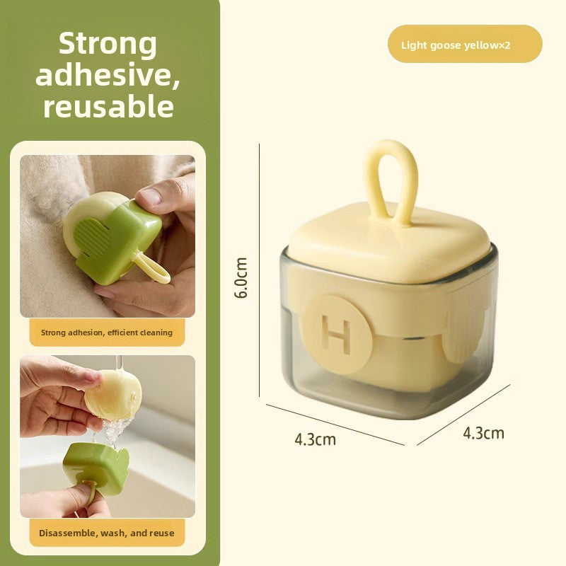 Portable Washable Removal Roller