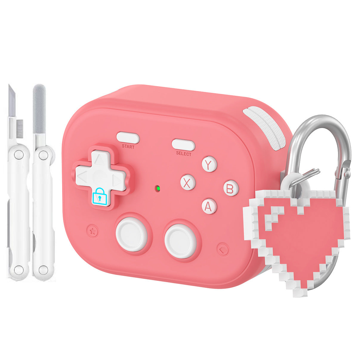Hard TPU Protective Case for AirPods Pro — Full Drop Protection