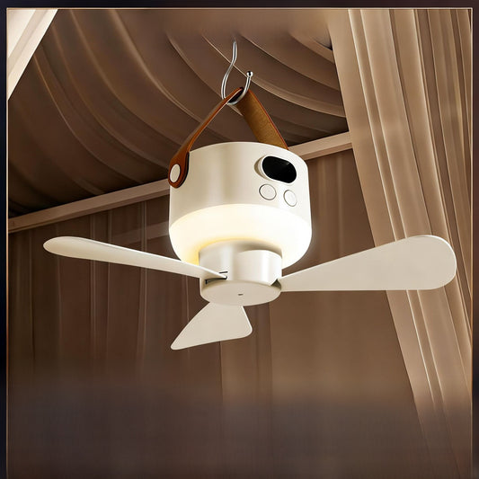 USB Ceiling Fan with Light