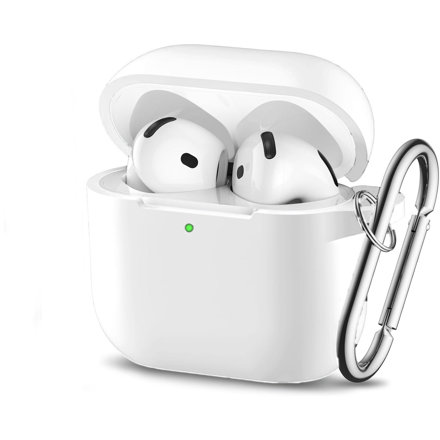 Silicone AirPods Case — 48 Color & Generation Variants