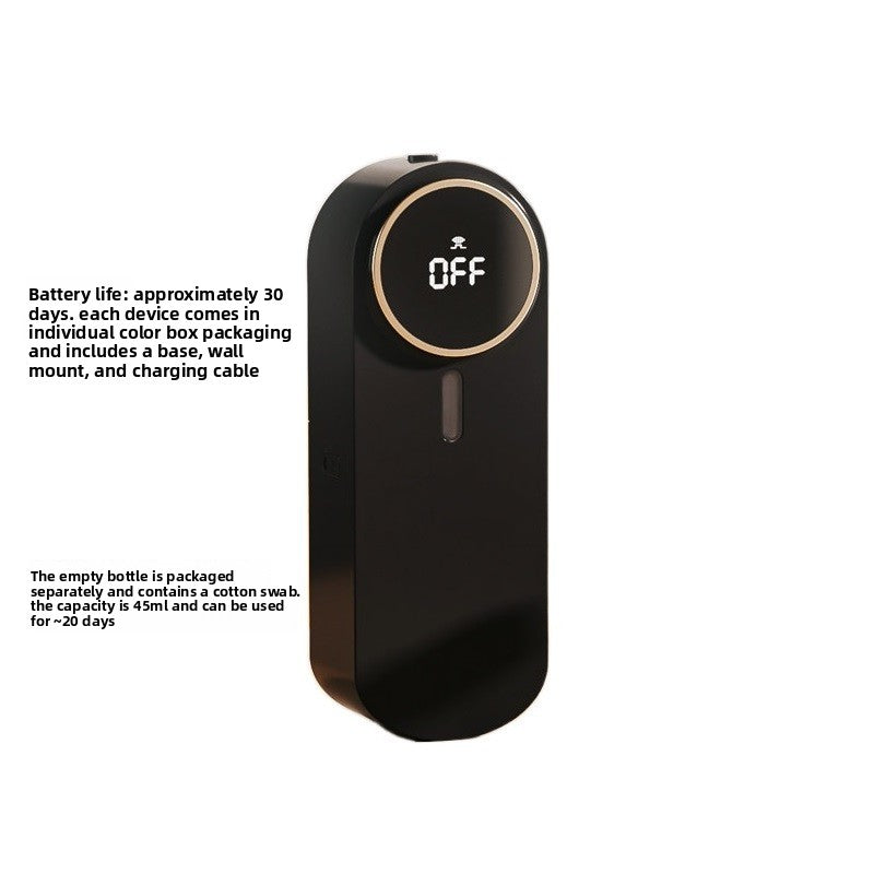 Wall-mounted aromatherapy machine