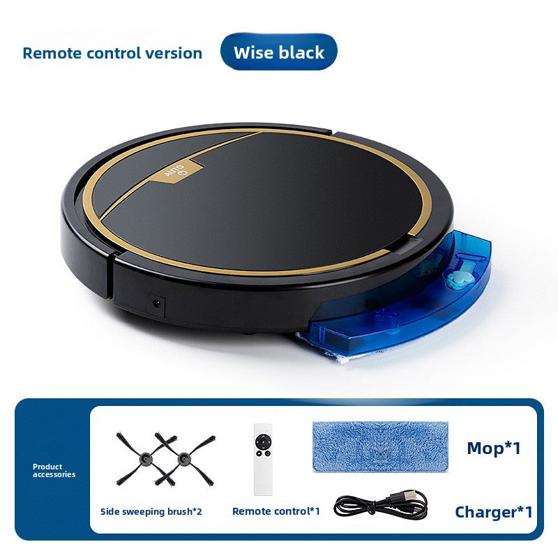 Robot vacuum's 2-in-1 mopping pad attachment for simultaneous mop and vacuum