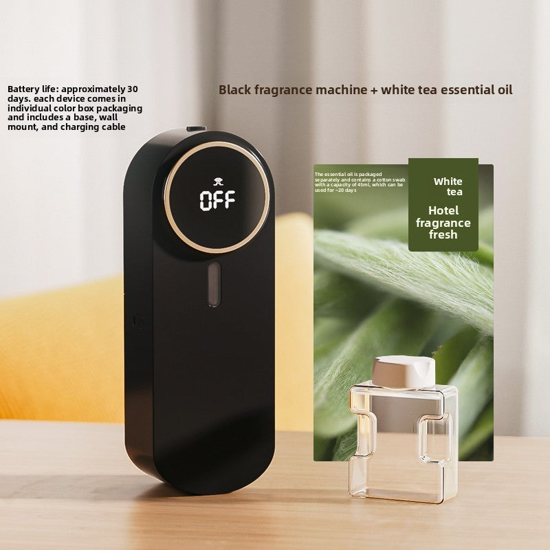 Wall-mounted aromatherapy machine