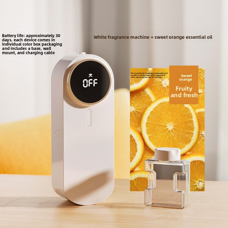 Wall-mounted aromatherapy machine