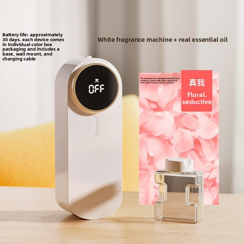 Wall-mounted aromatherapy machine
