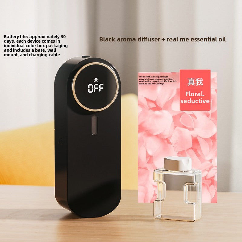 Wall-mounted aromatherapy machine