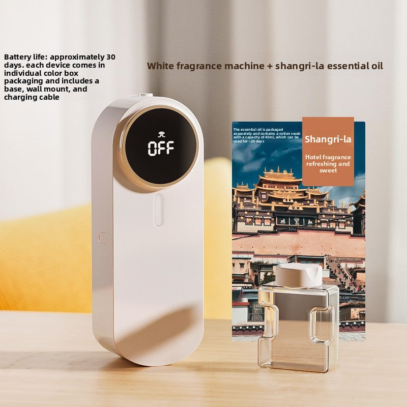 Wall-mounted aromatherapy machine