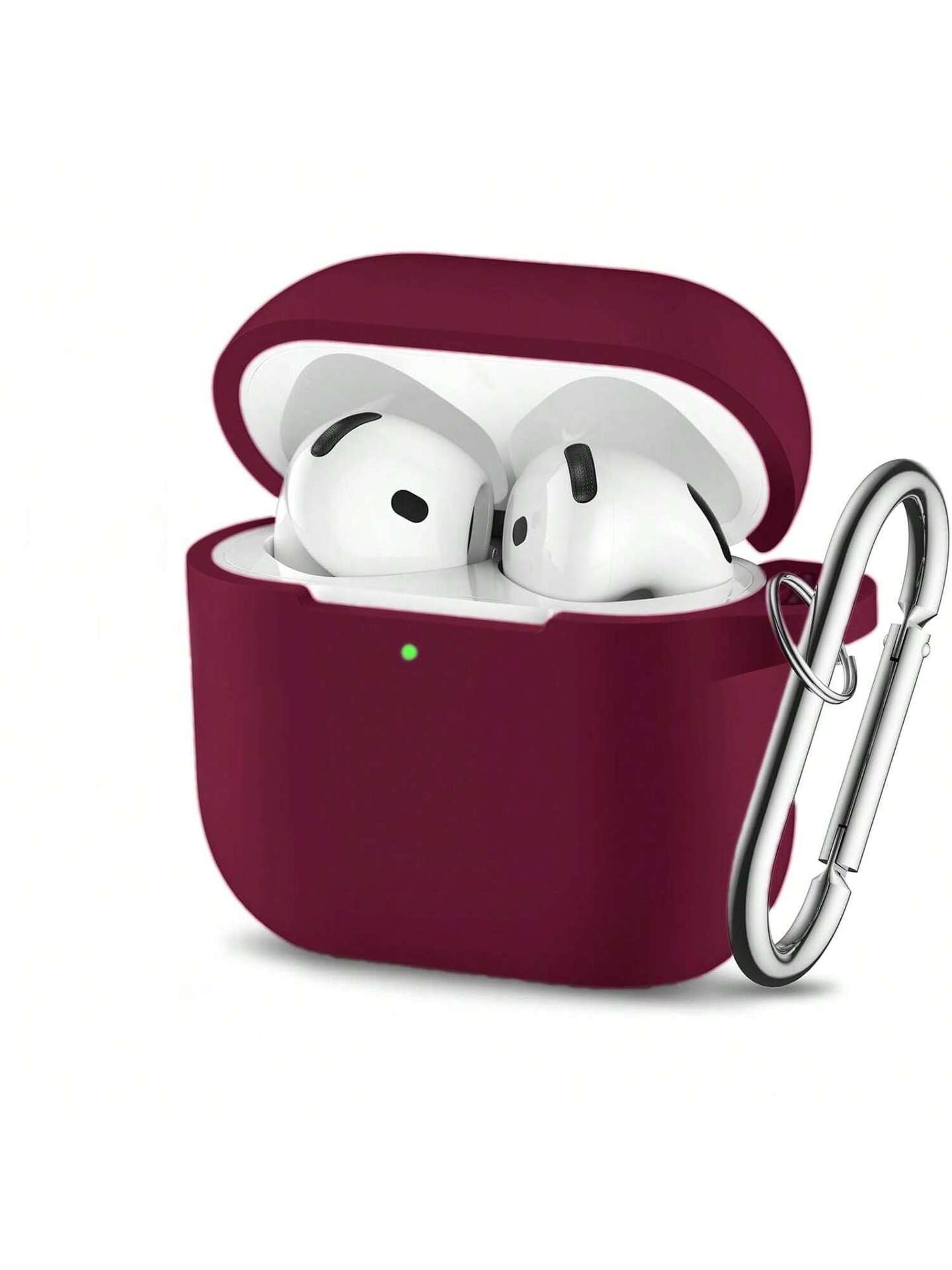 Silicone AirPods Case — 48 Color & Generation Variants