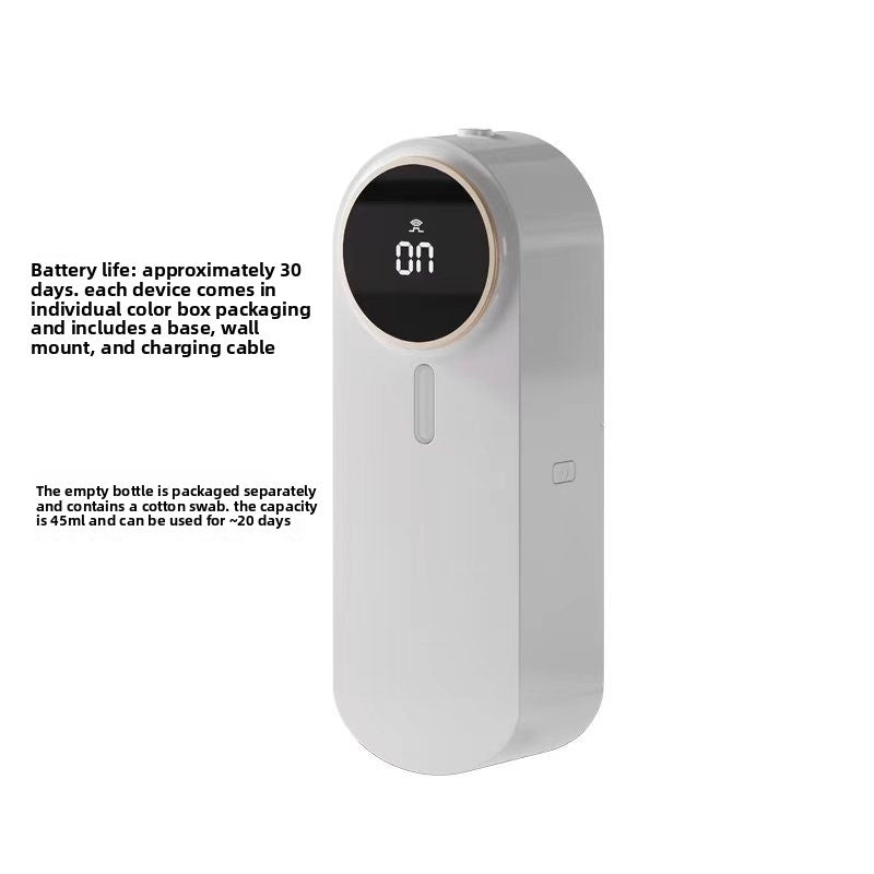 Wall-mounted aromatherapy machine