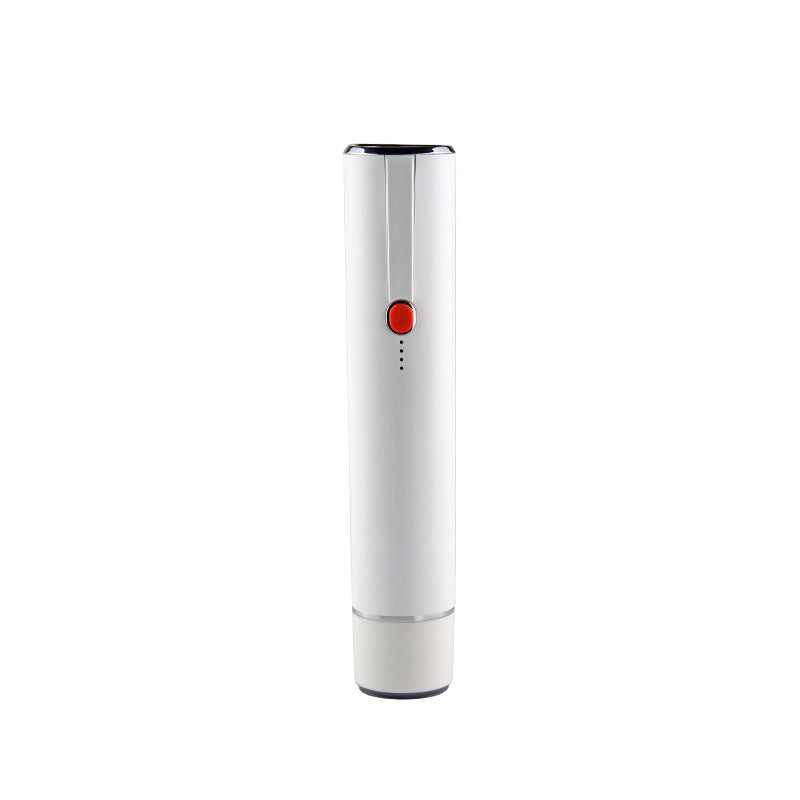 CE-certified vacuum food sealer shown next to its compact retail packaging