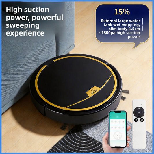 TrendLoop smart robot vacuum and mop with Bluetooth app control