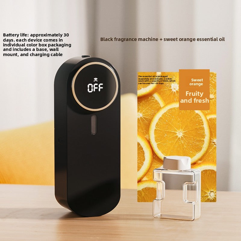 Wall-mounted aromatherapy machine