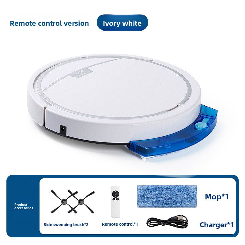 Ultra-slim robot vacuum profile designed to reach under sofas and beds