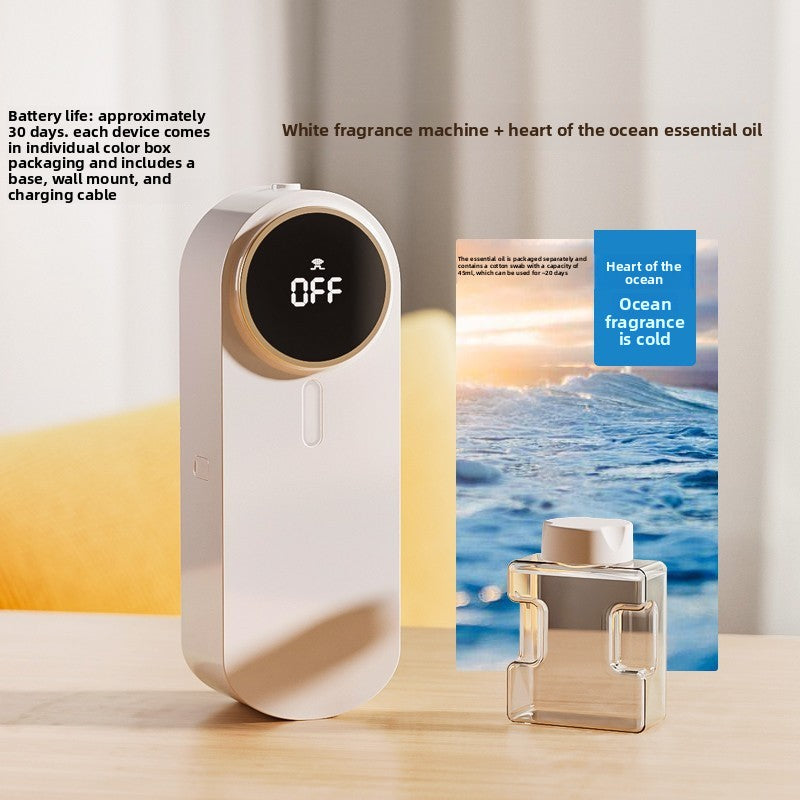 Wall-mounted aromatherapy machine